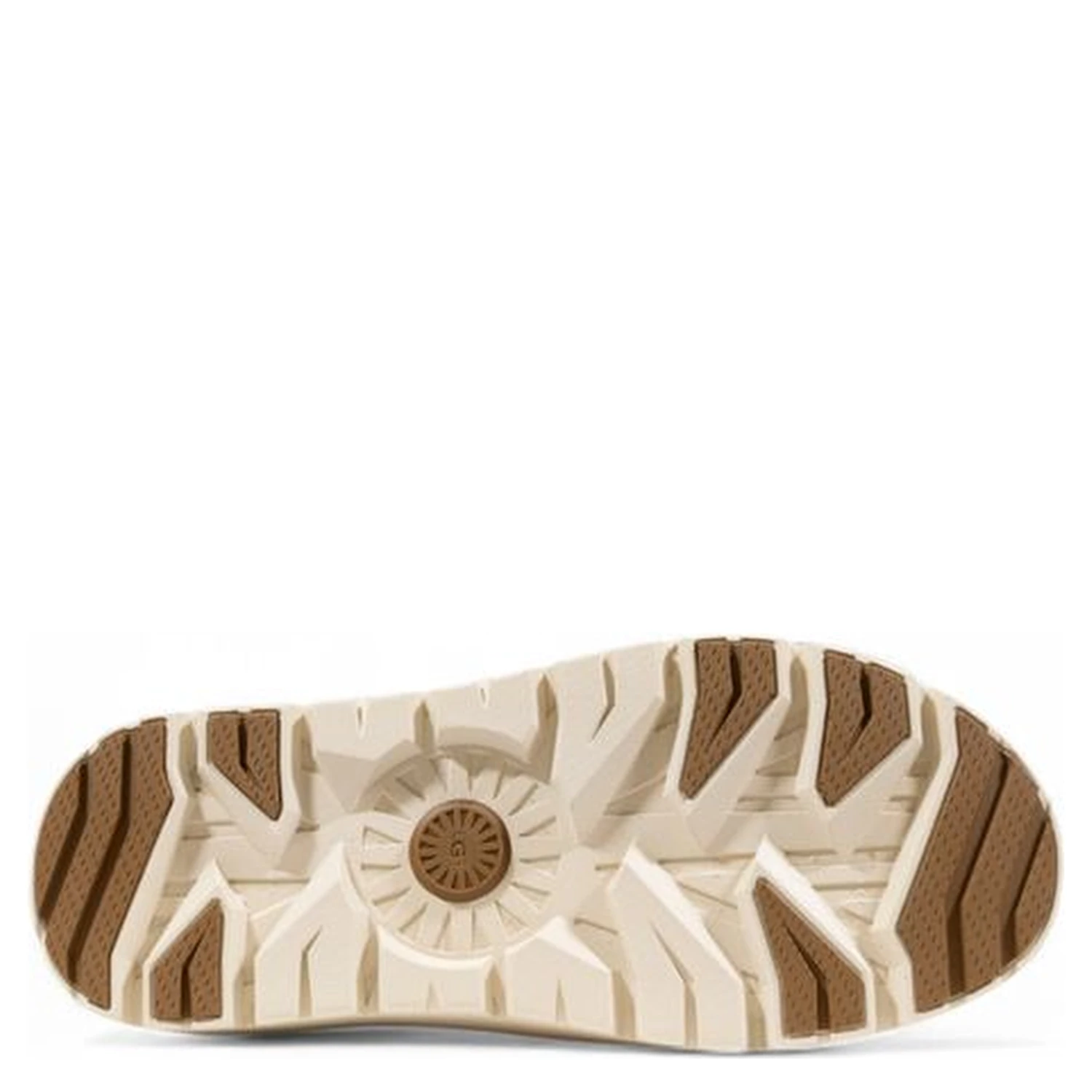 Beige Suede Leather Clogs