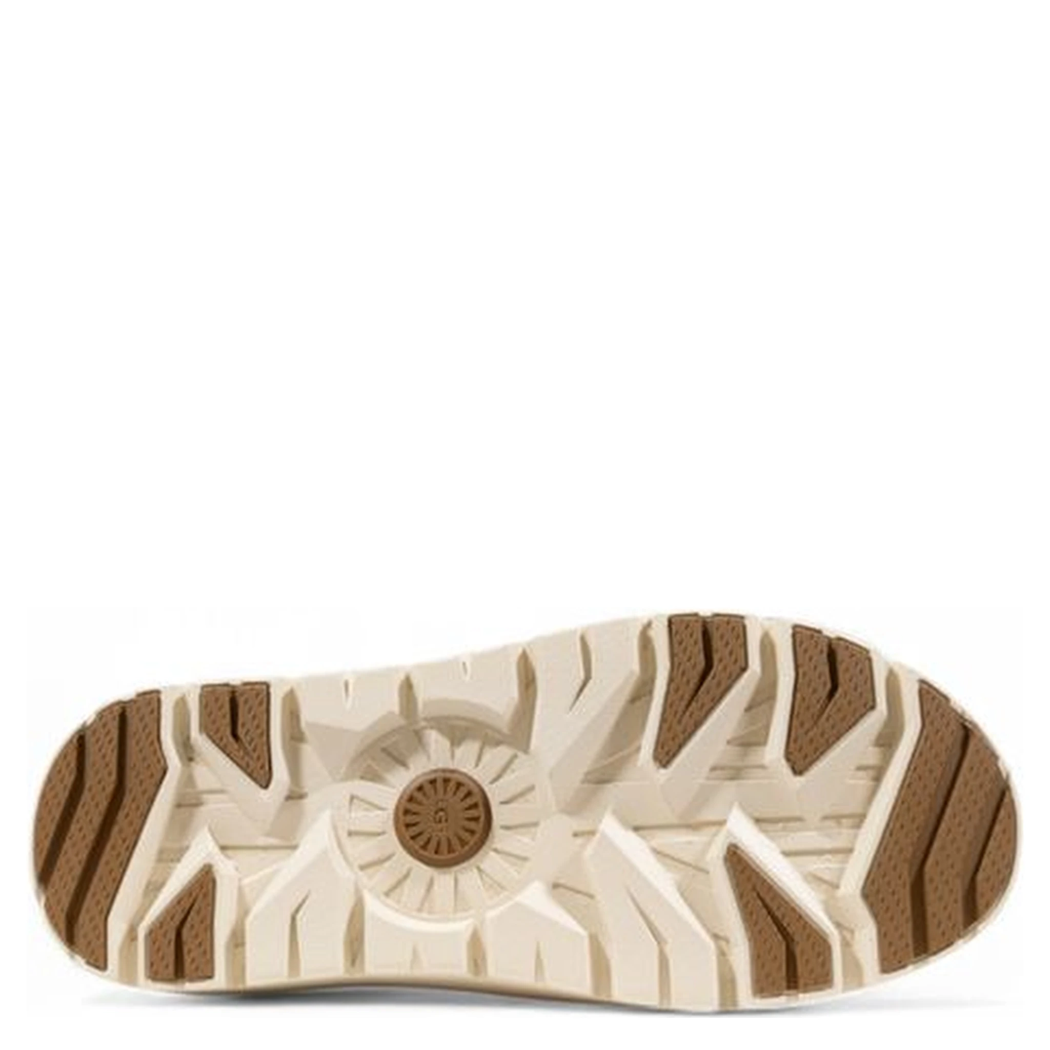 Beige Suede Leather Clogs