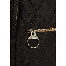 Green Polyamide Backpack