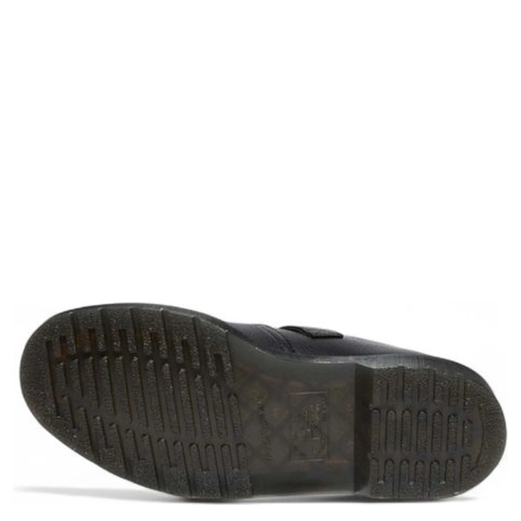 Black Leather Platform Pumps