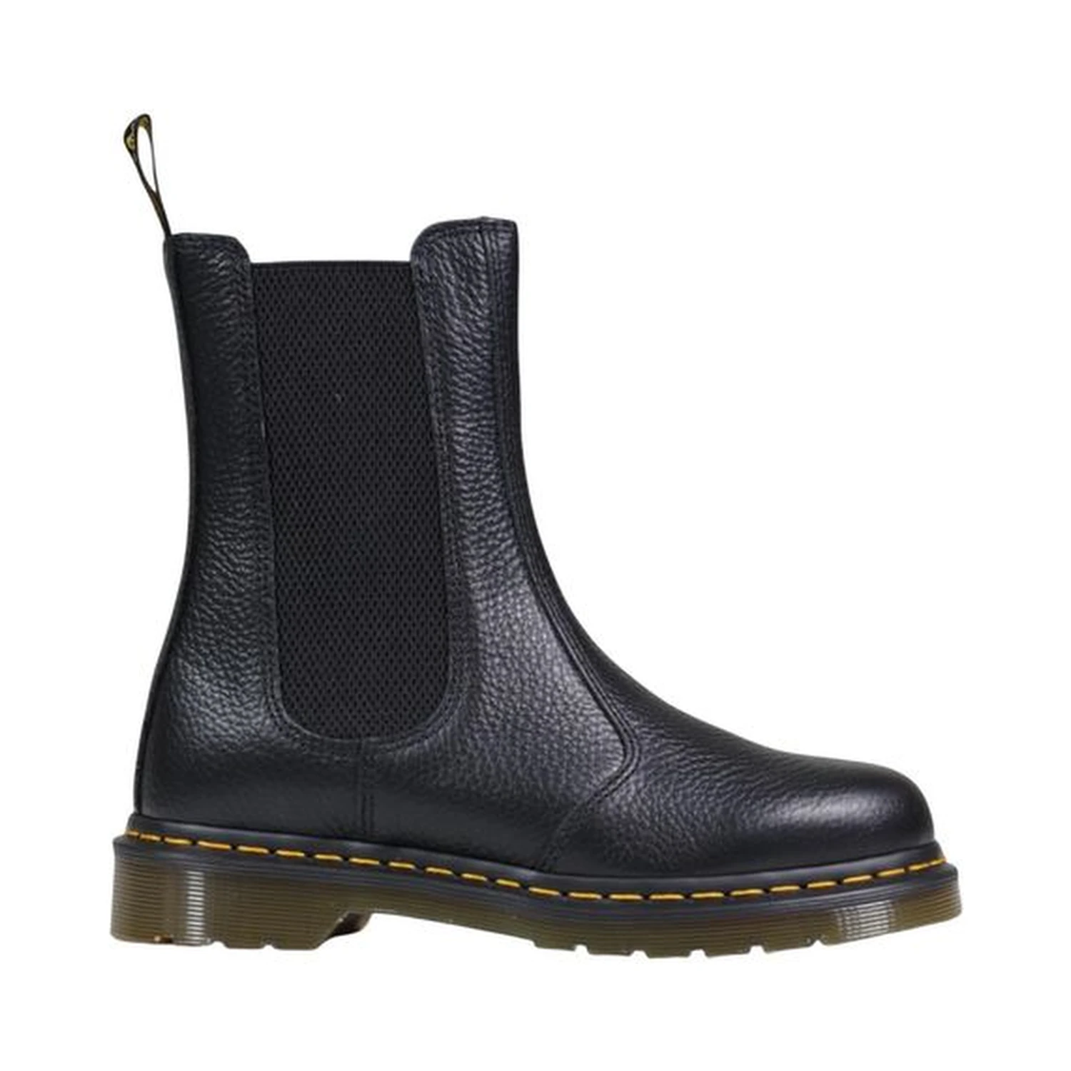 Black Leather Ankle Boots