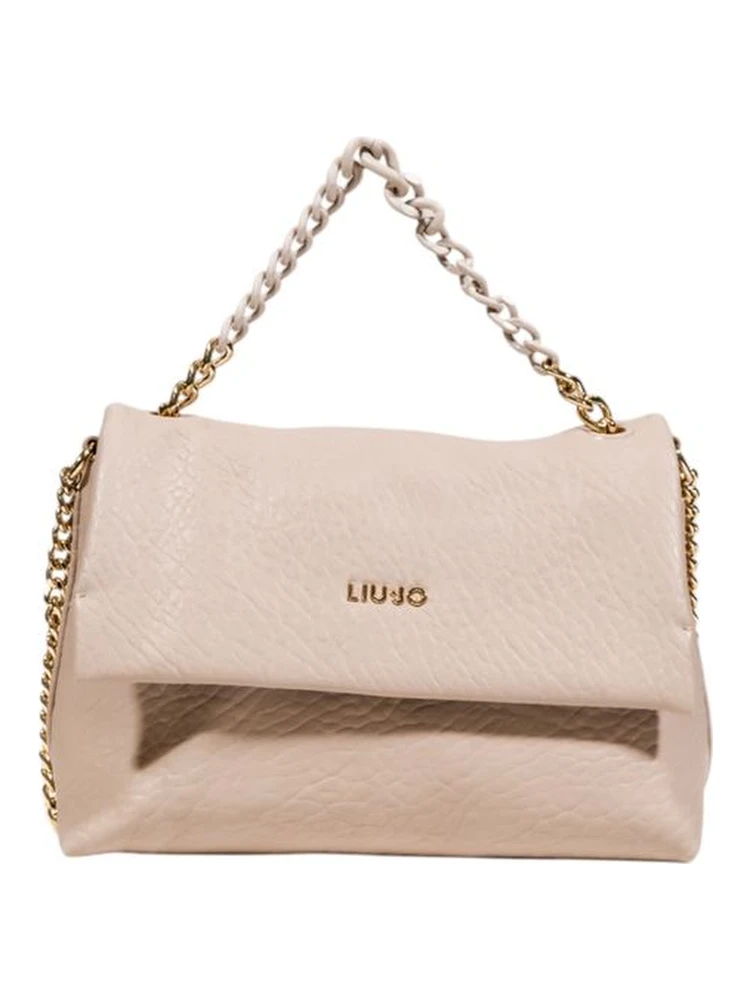 Beige Polyester Handbag alternative