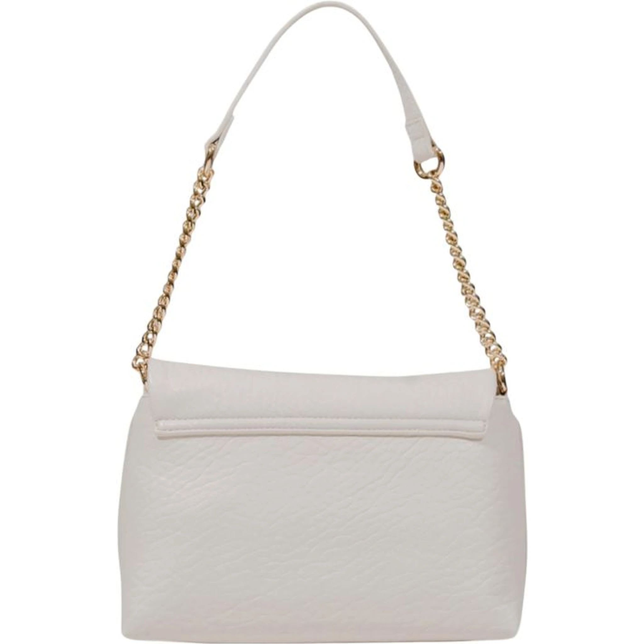 White Polyester Handbag