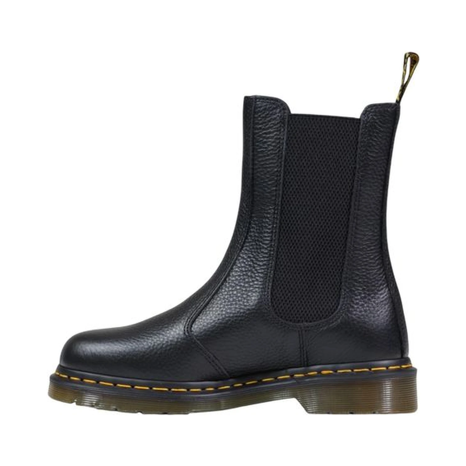 Black Leather Ankle Boots
