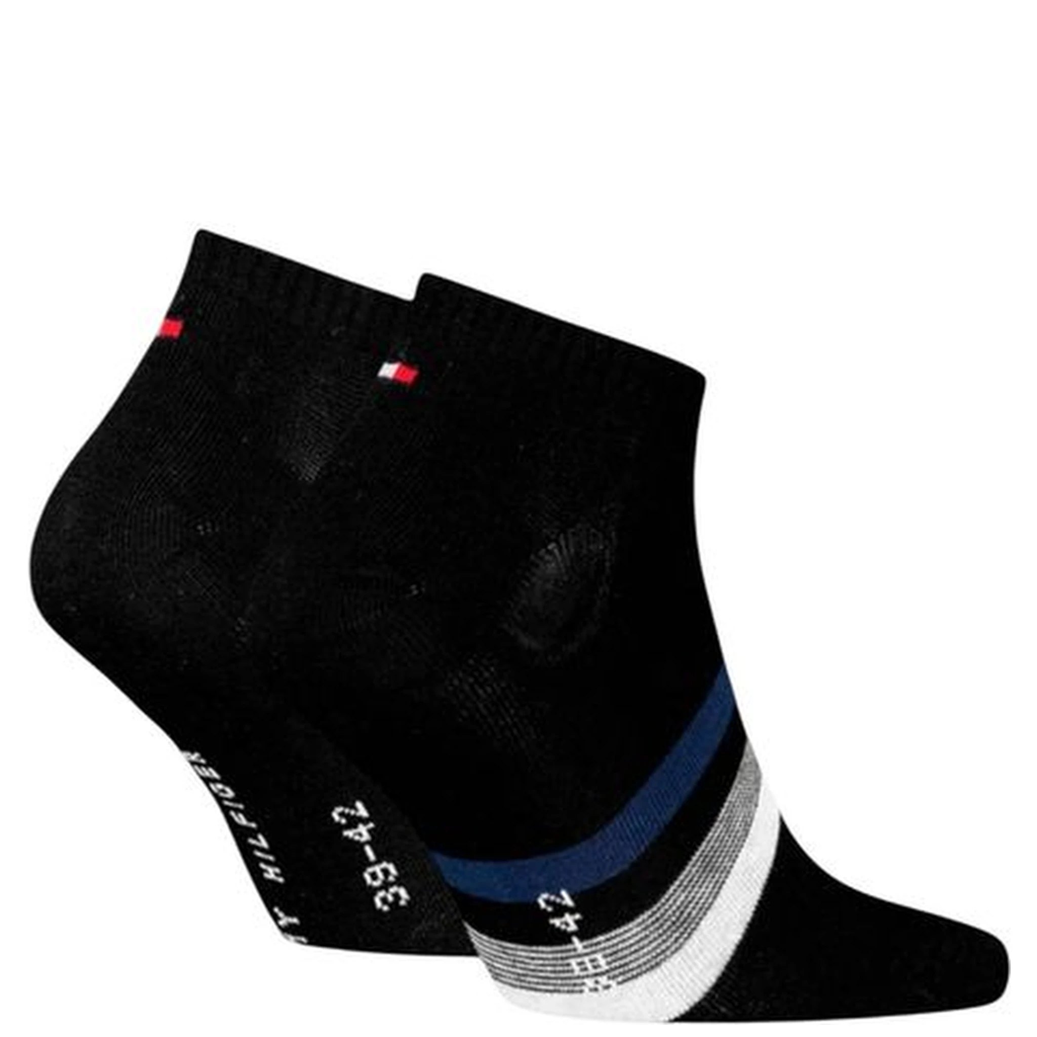 Black Cotton Socks