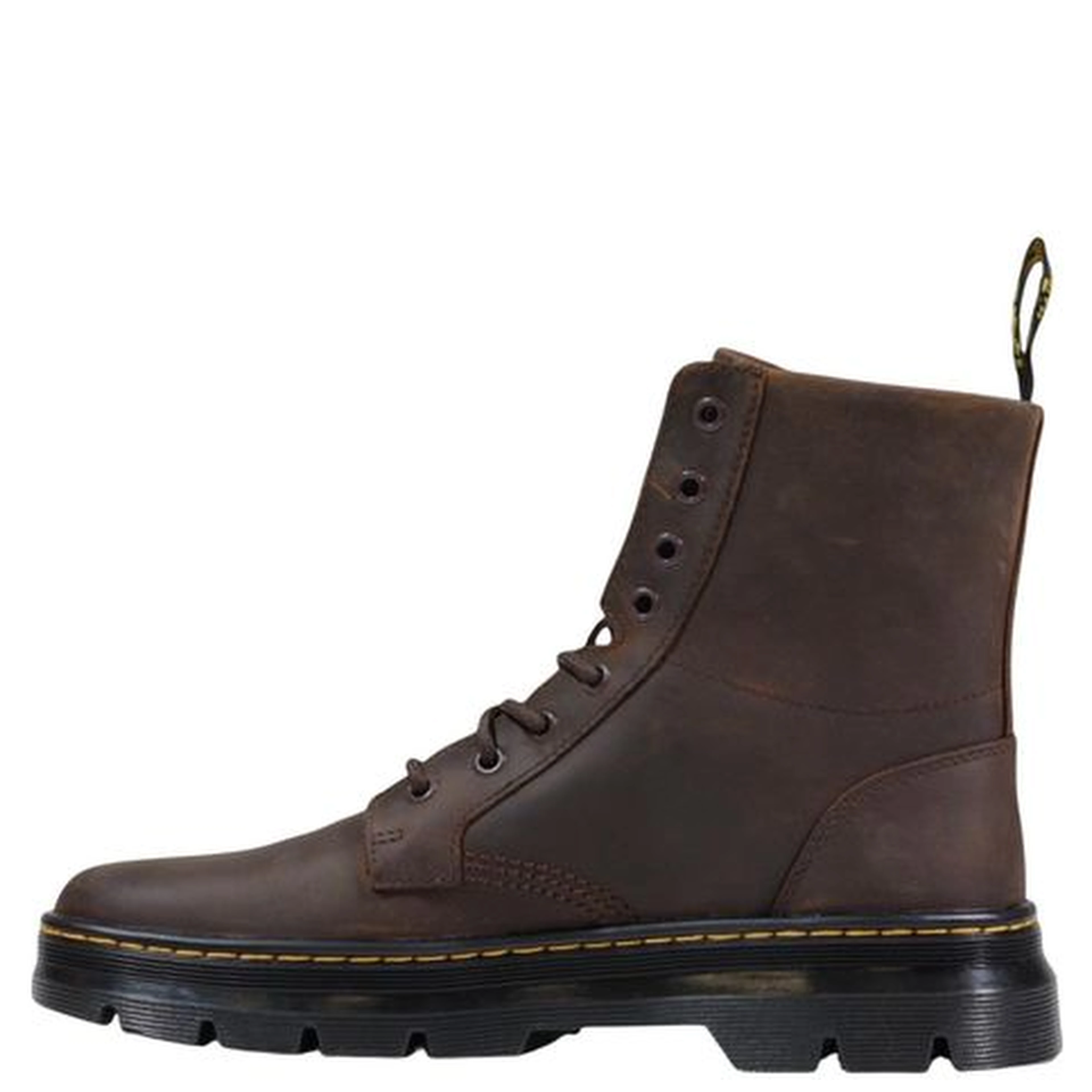Brown Leather Athletic Sneakers
