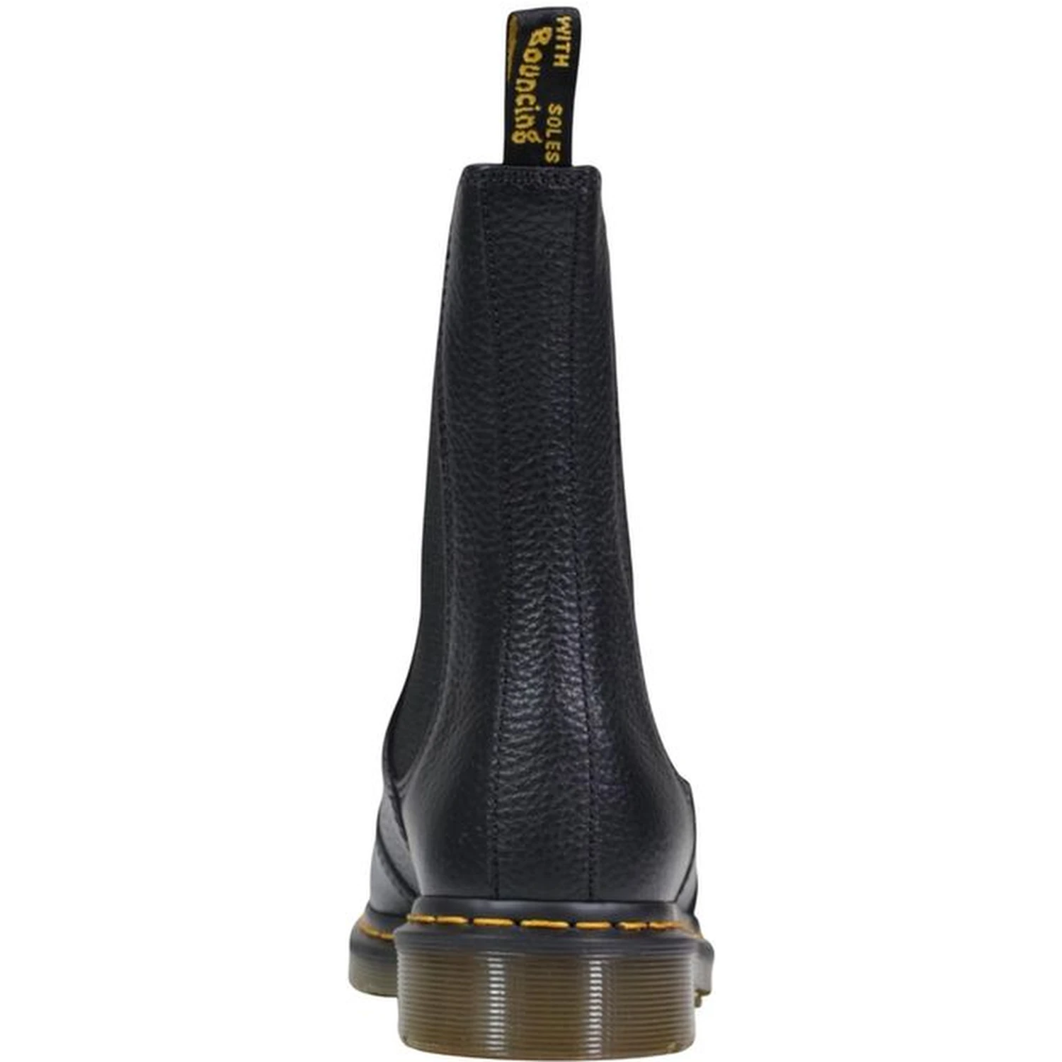 Black Leather Ankle Boots