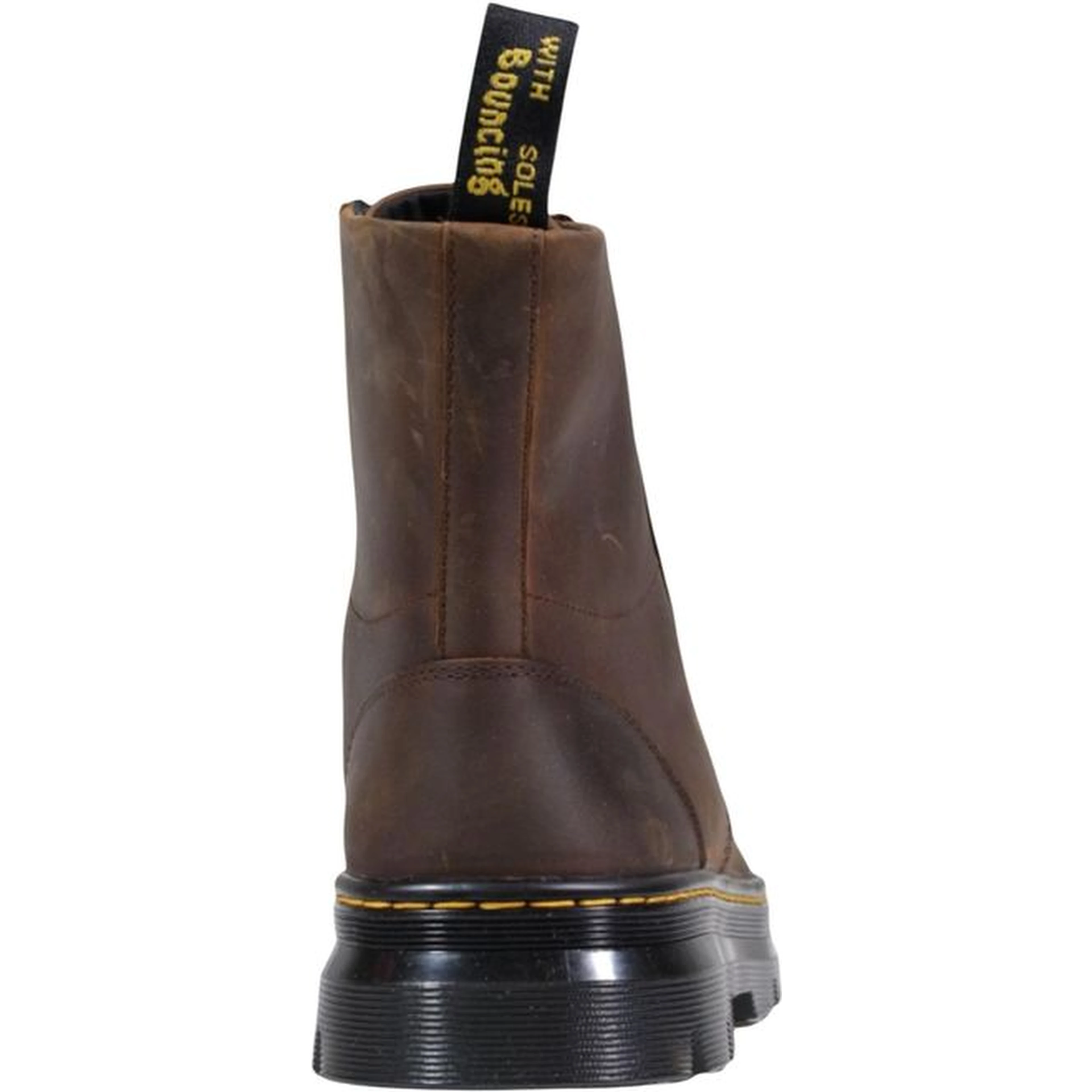 Brown Leather Athletic Sneakers