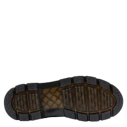 Brown Leather Athletic Sneakers