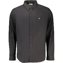 Black Cotton Shirt