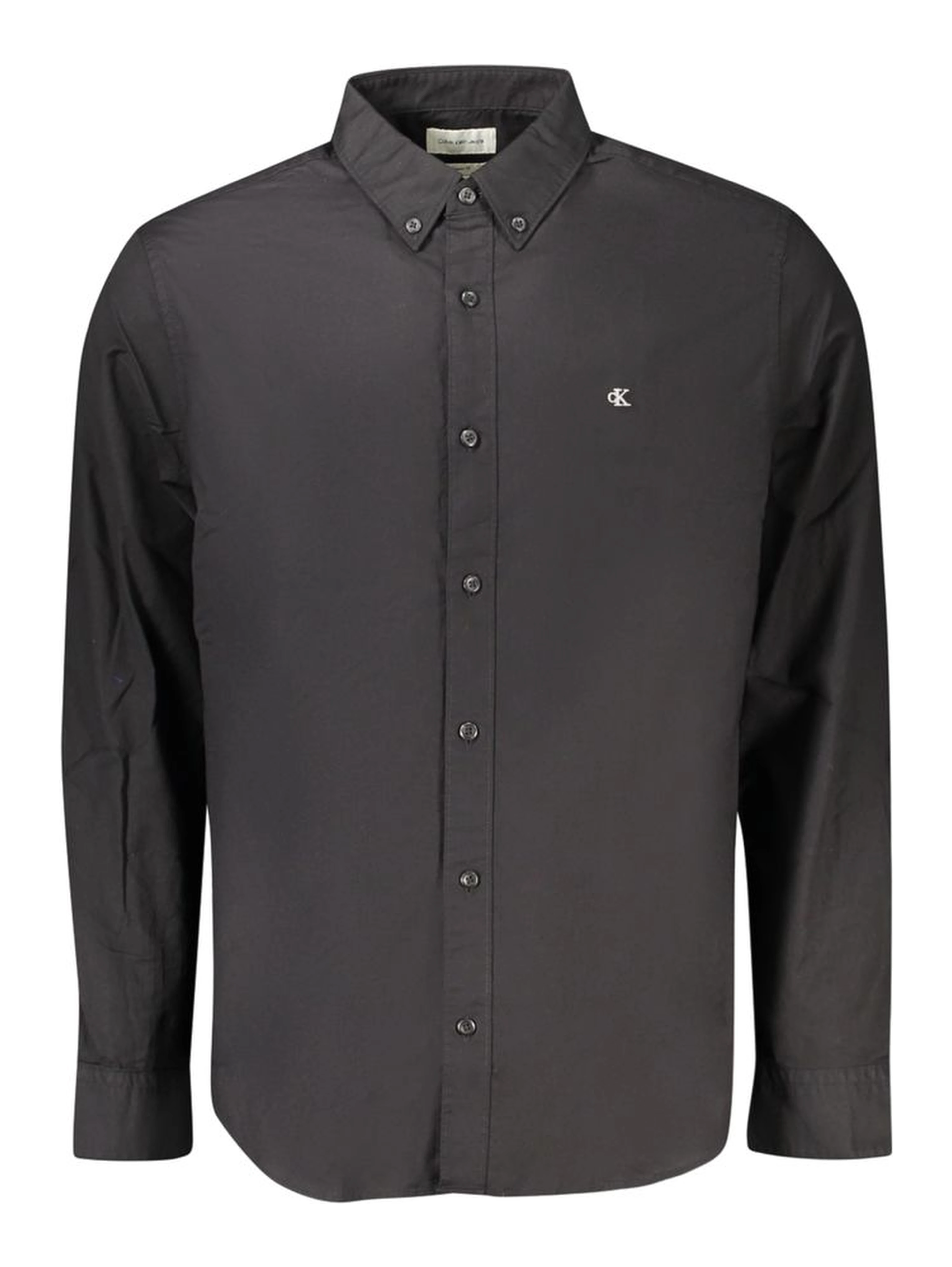Black Cotton Shirt
