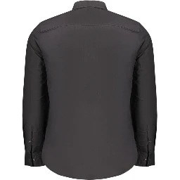 Black Cotton Shirt
