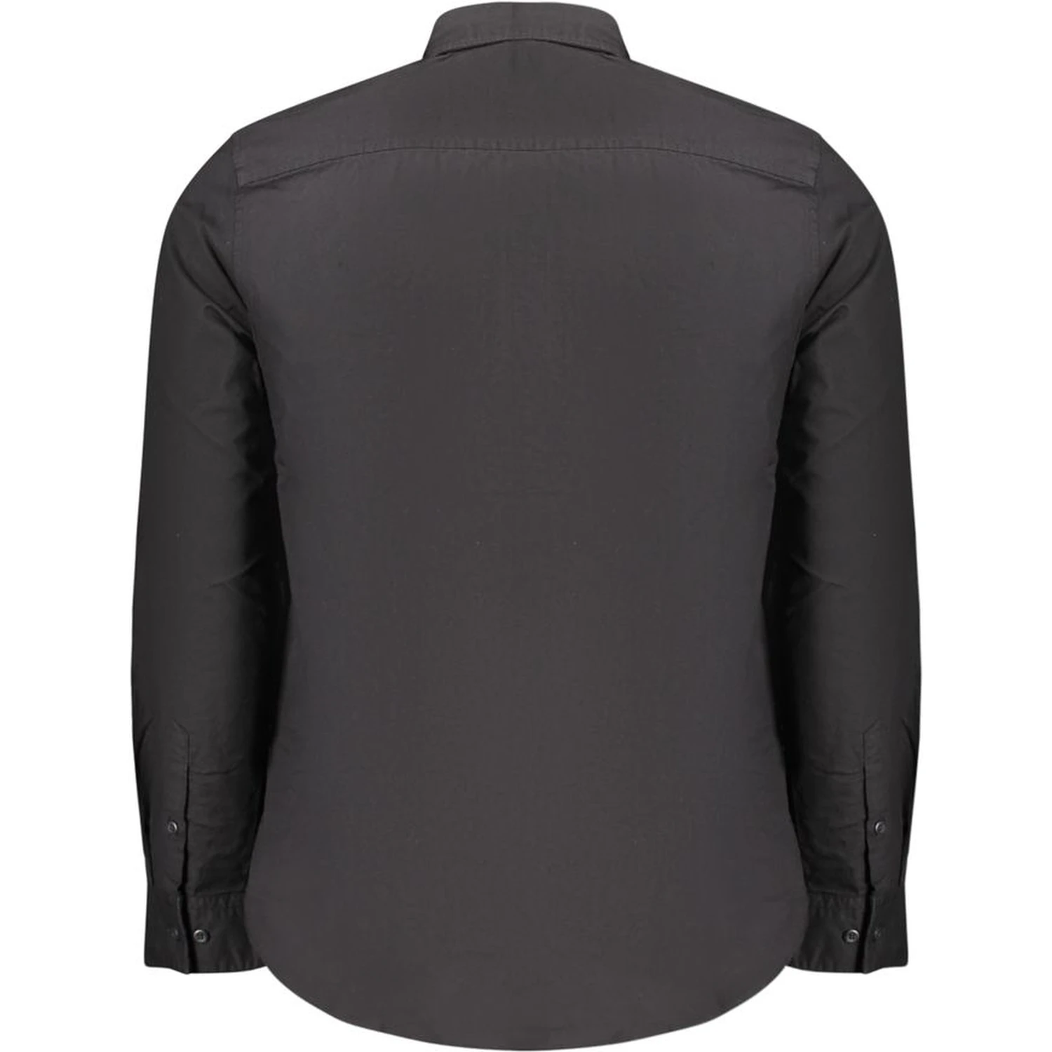 Black Cotton Shirt