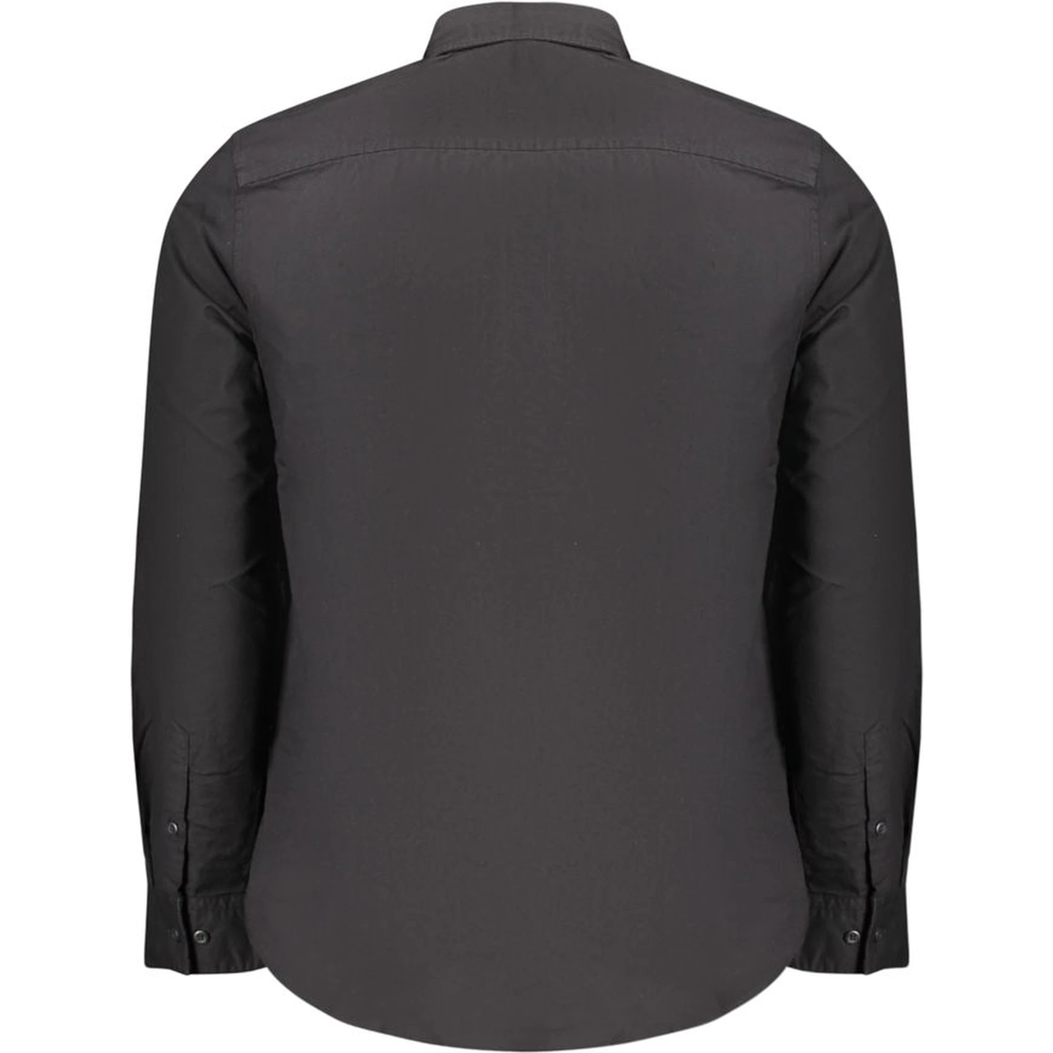 Black Cotton Shirt