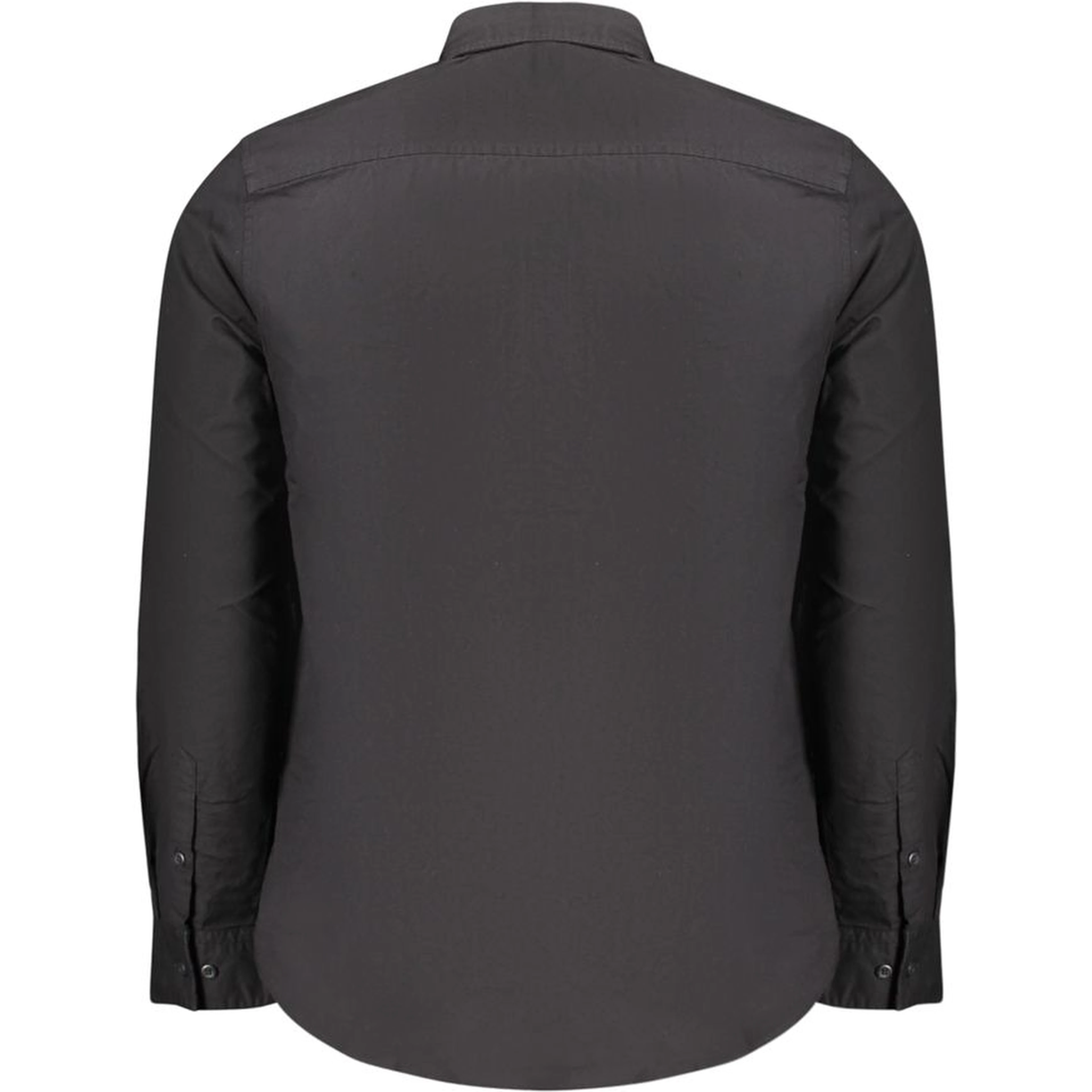 Black Cotton Shirt