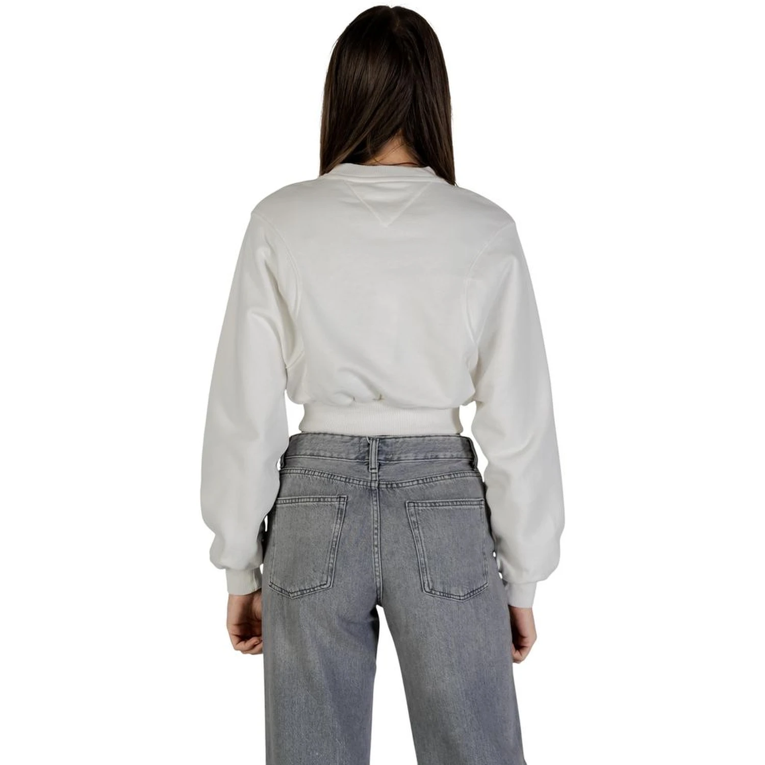 Cream Recycled Cotton Sweatshirt