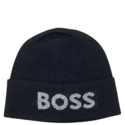 Black Recycled Polyamide Cap (Baseball Hat)