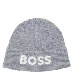 Gray Recycled Polyamide Cap (Baseball Hat)