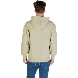 Green Cotton Hoodie