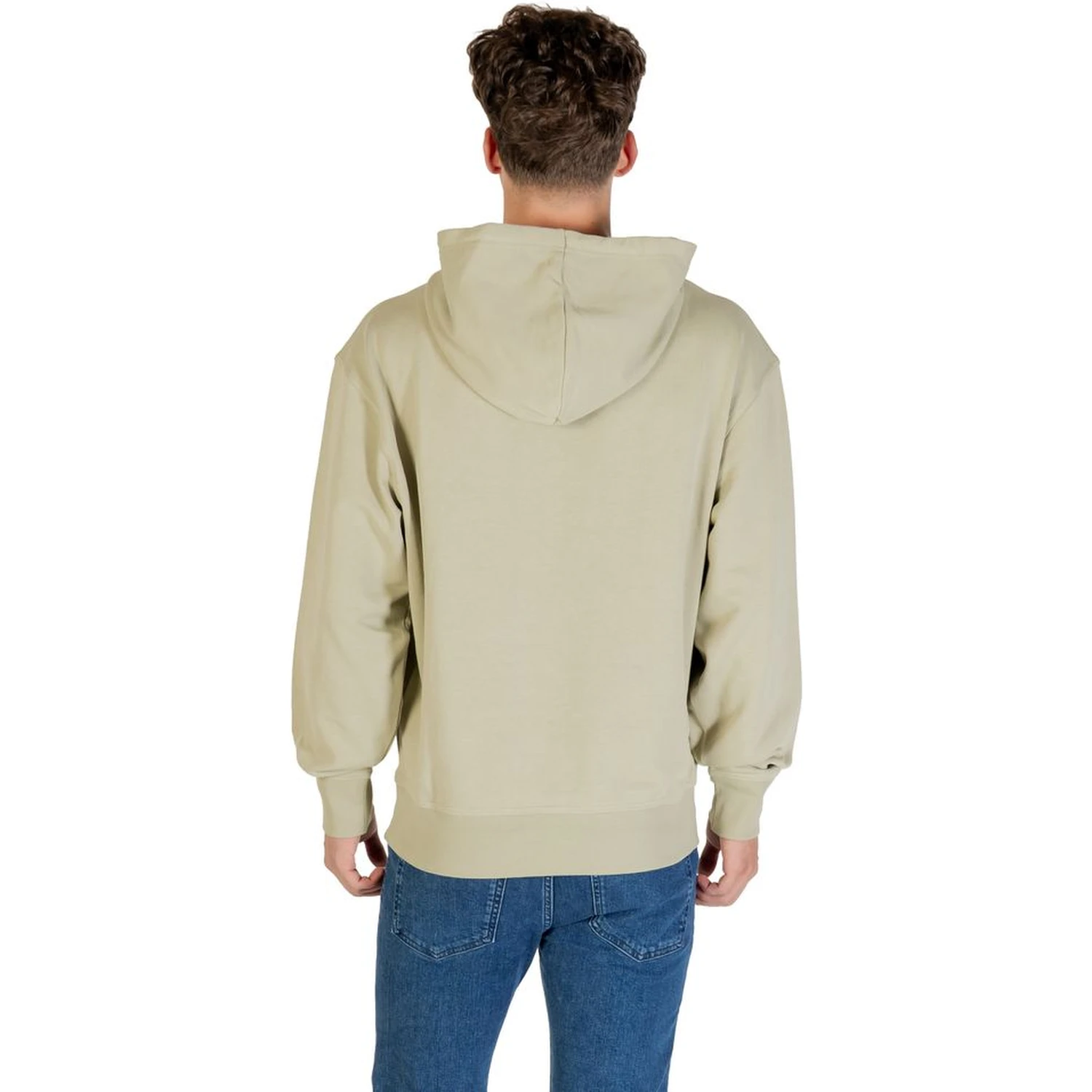 Green Cotton Hoodie