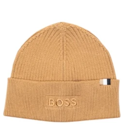 Beige Cotton Cap (Baseball Hat)