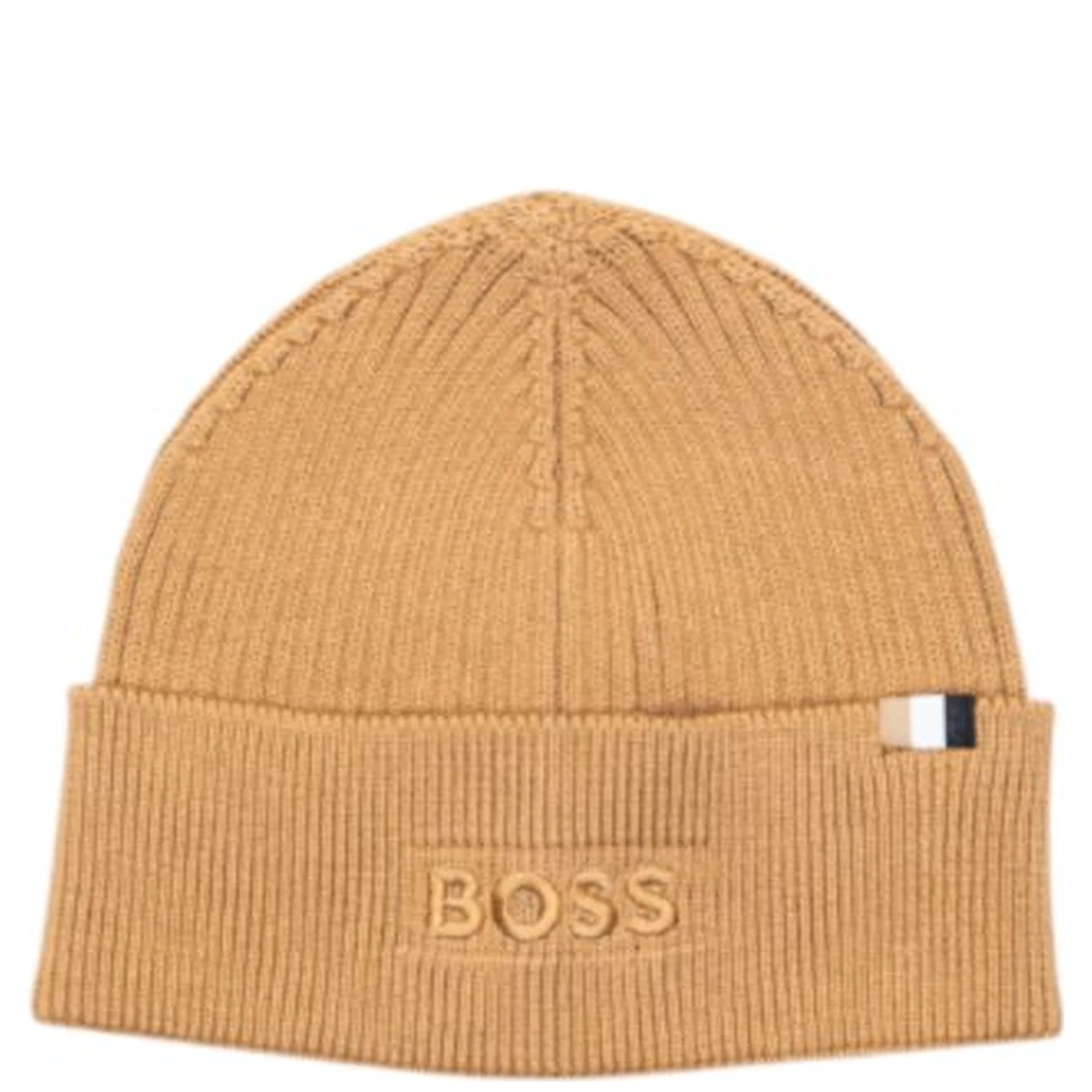 Beige Cotton Cap (Baseball Hat)