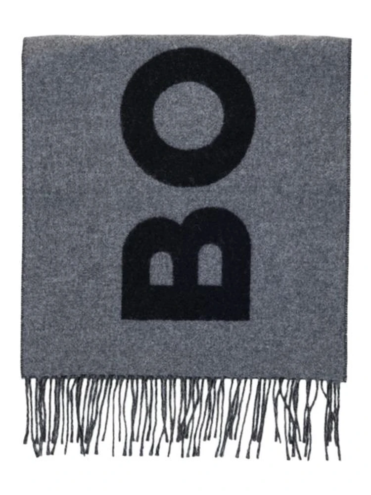 Gray Wool Scarf alternative
