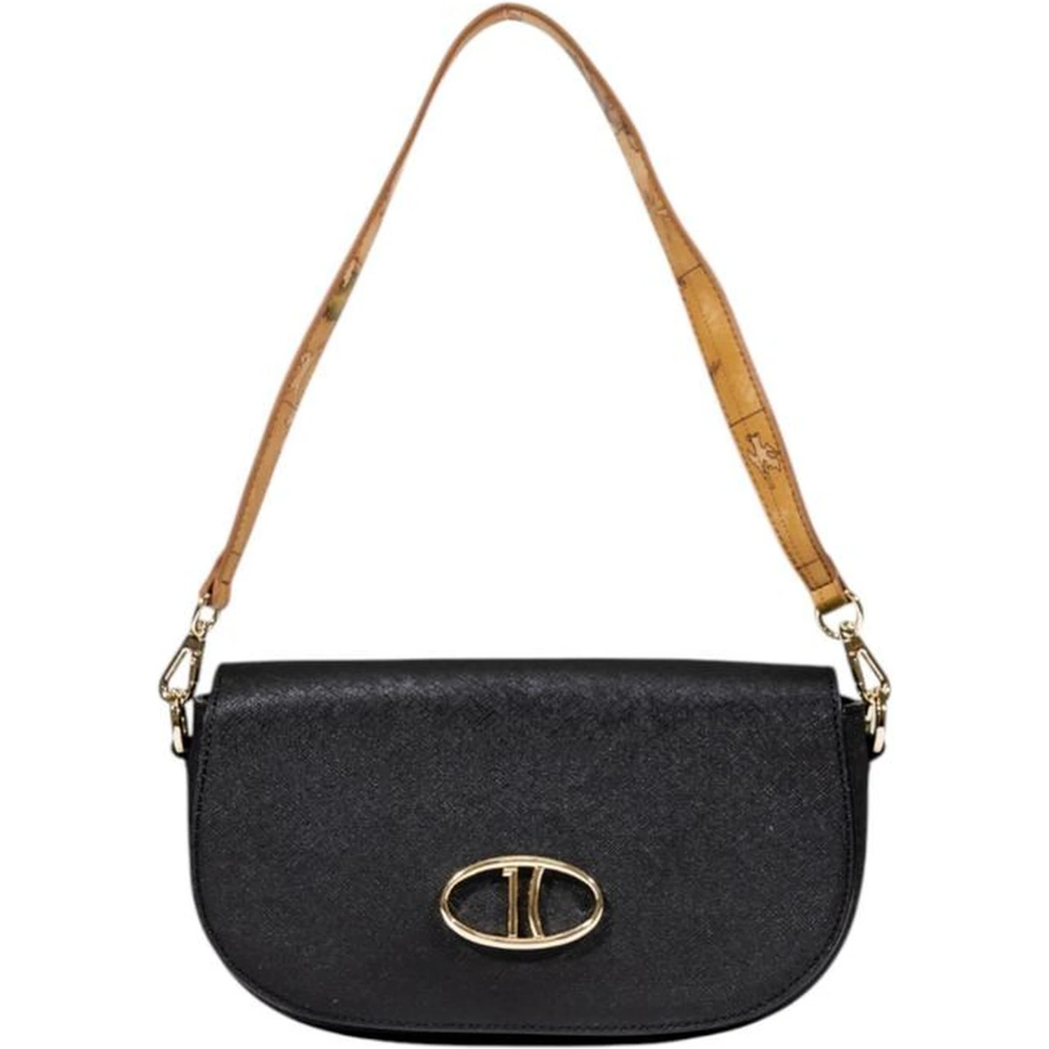 Black Pvc Handbag