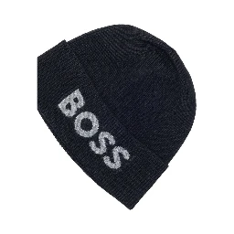 Black Recycled Polyamide Cap (Baseball Hat)