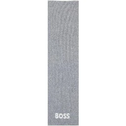 Gray Polyacrylic Scarf