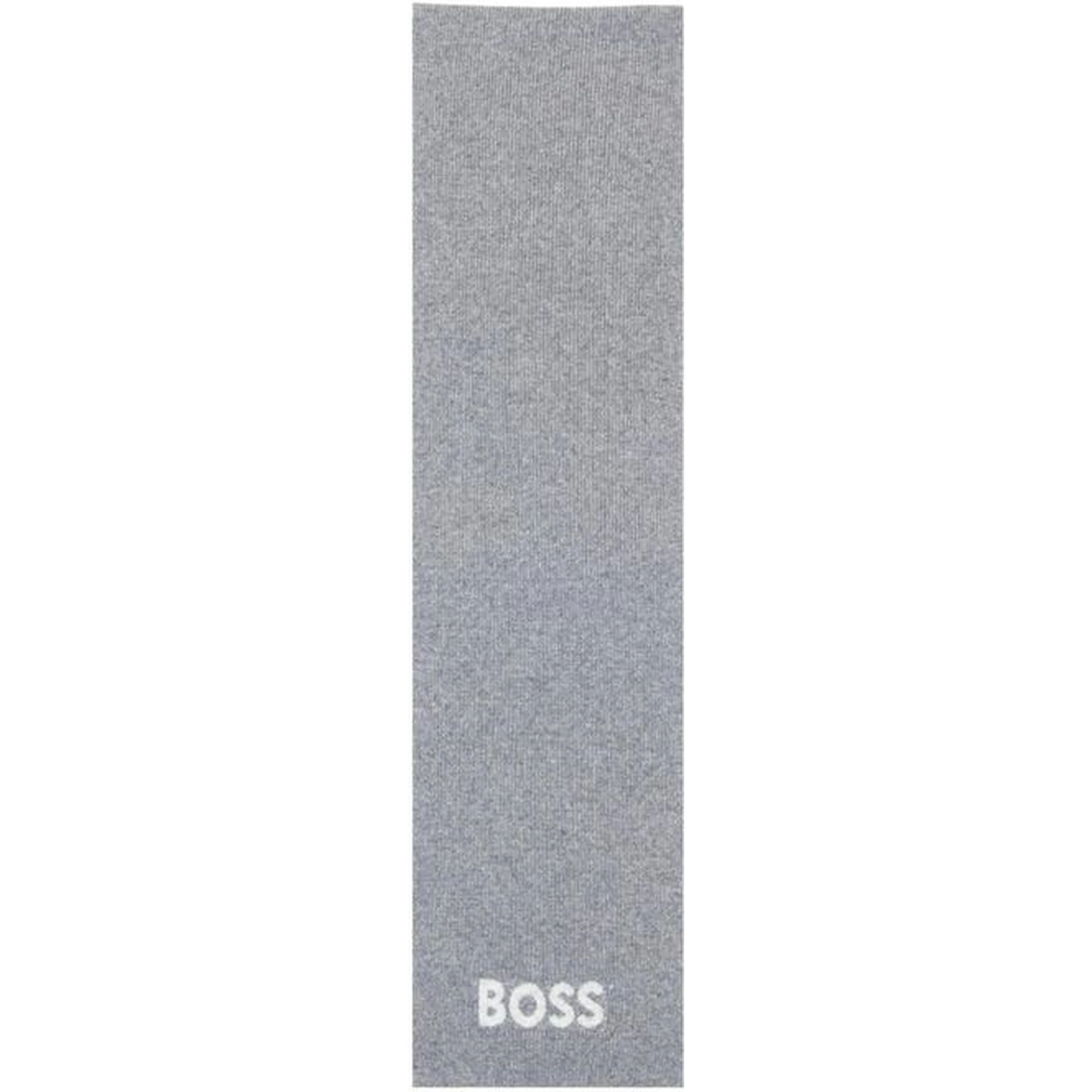 Gray Polyacrylic Scarf