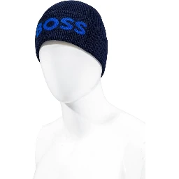 Blue Recycled Polyamide Cap (Baseball Hat)
