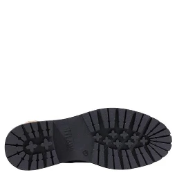 Black Polyethylene Ankle Boots
