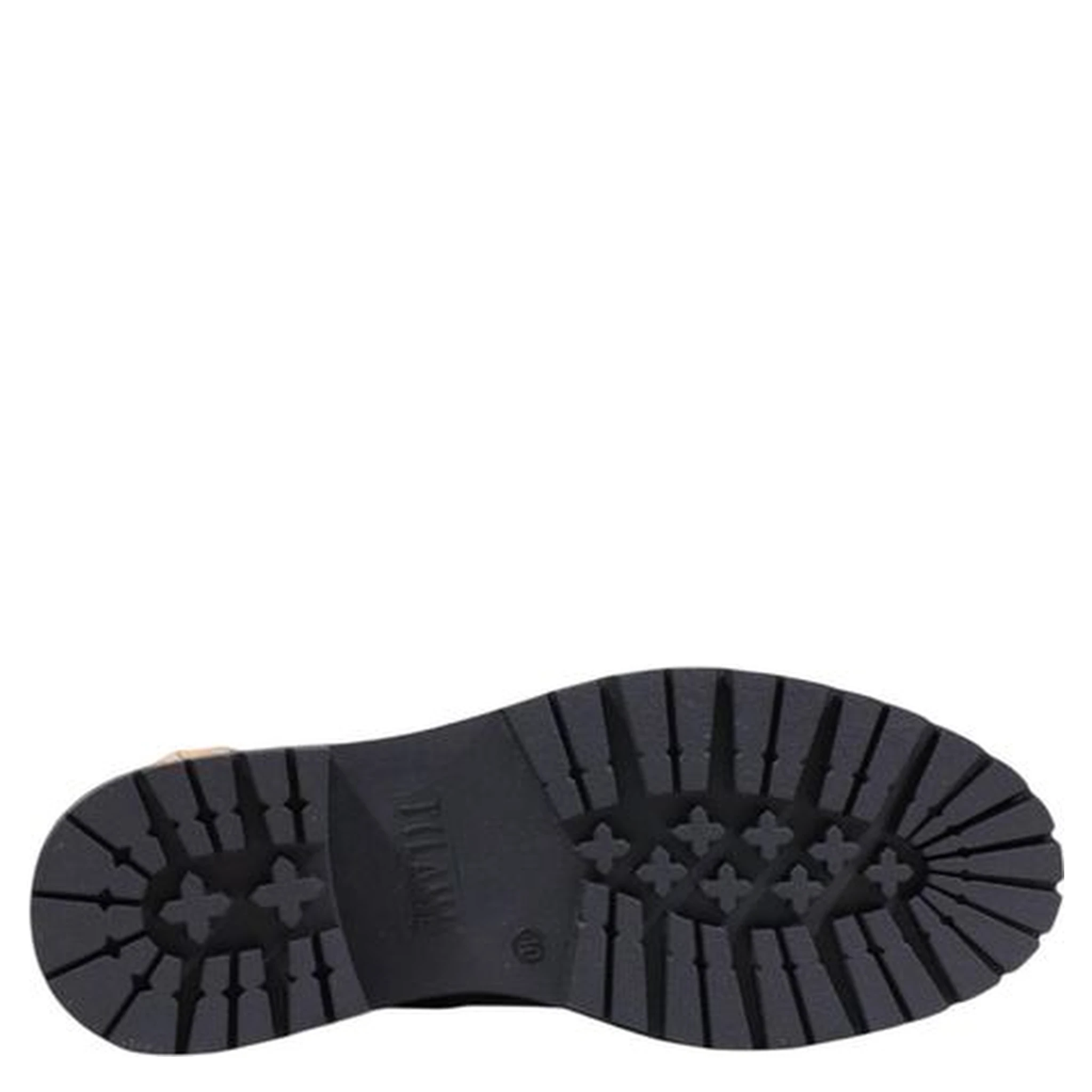 Black Polyethylene Ankle Boots