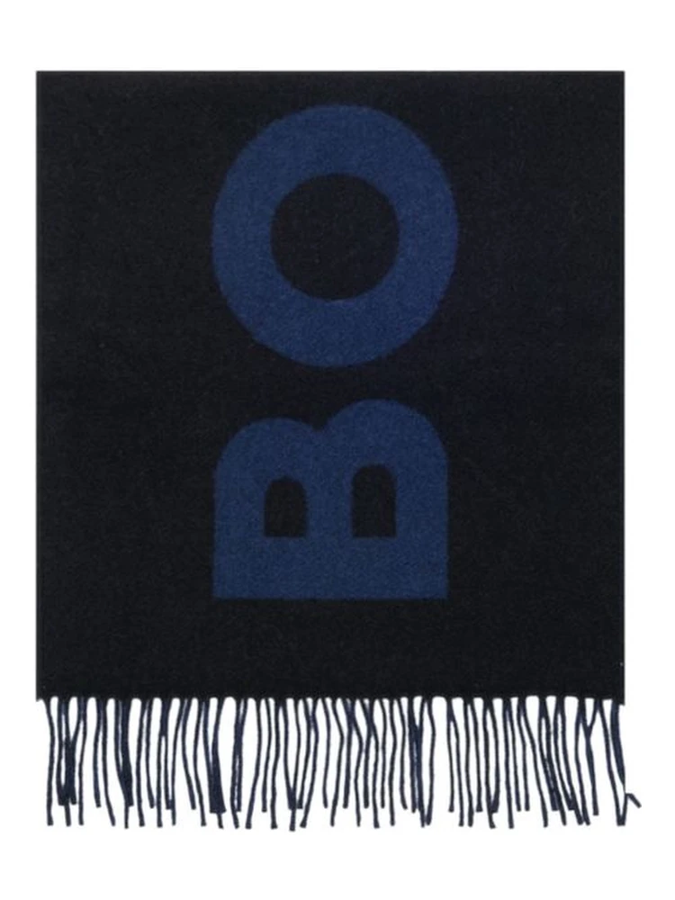 Black Wool Scarf alternative