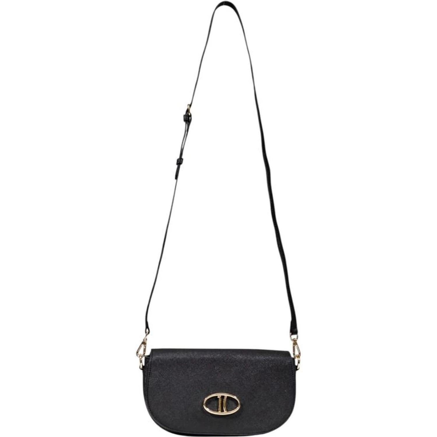 Black Pvc Handbag