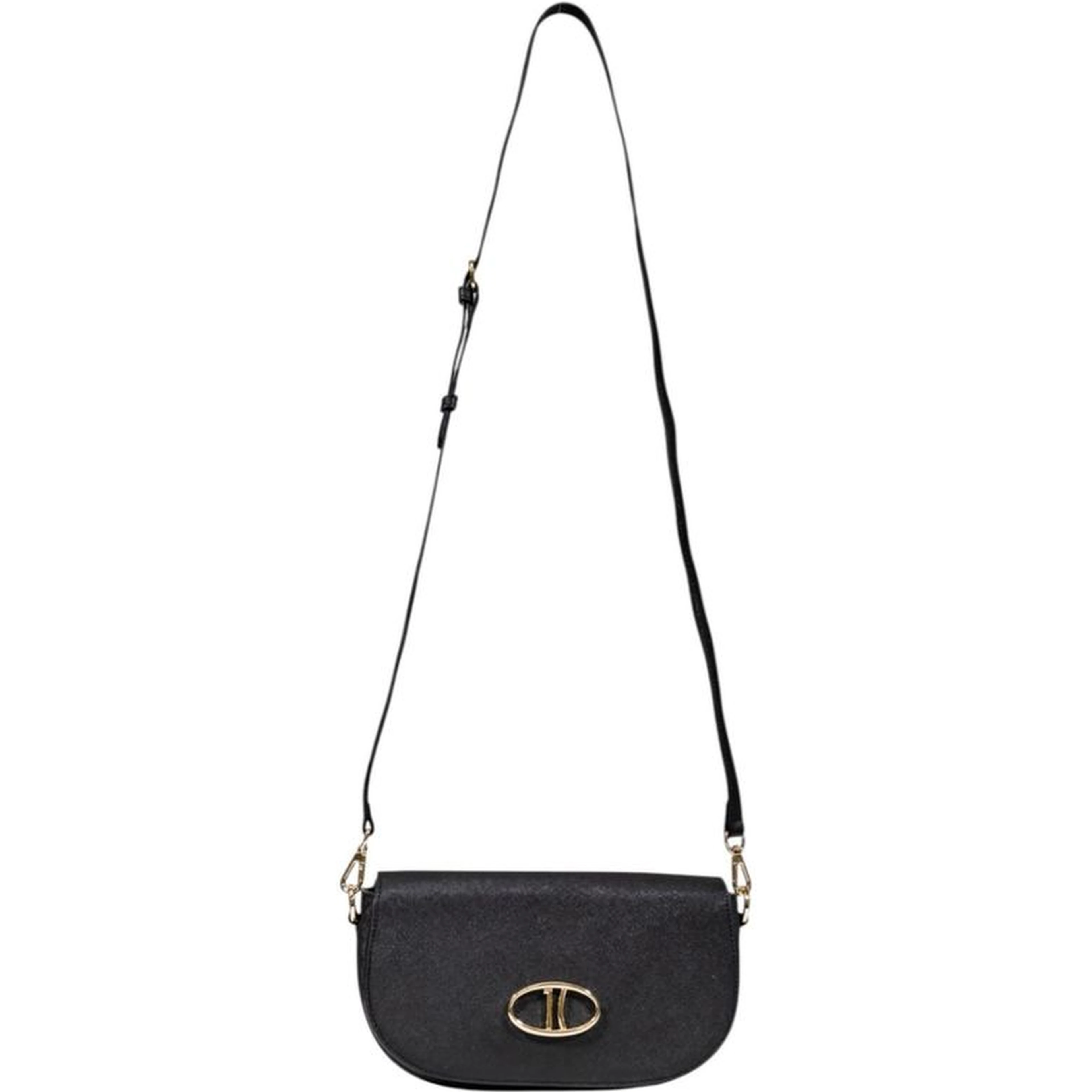 Black Pvc Handbag