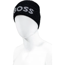 Black Recycled Polyamide Cap (Baseball Hat)