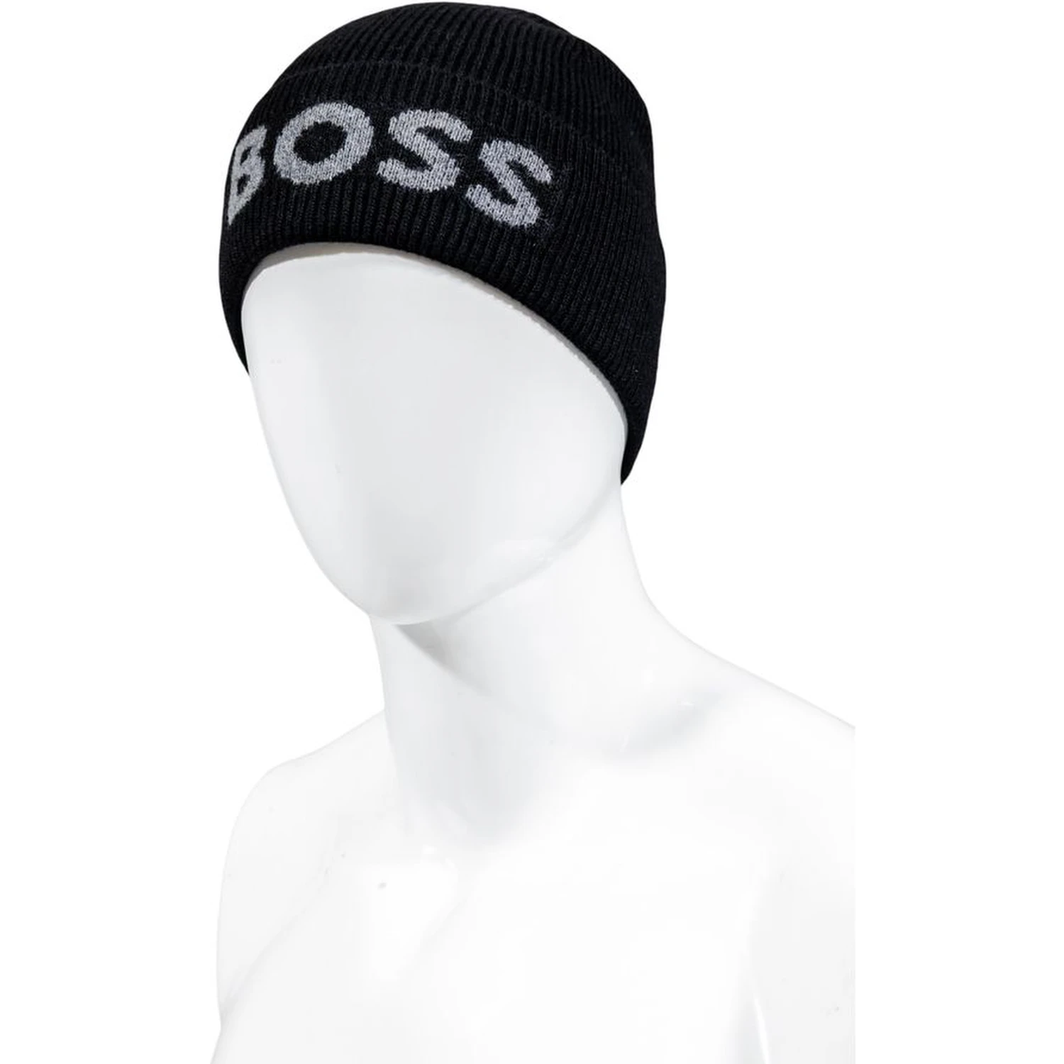 Black Recycled Polyamide Cap (Baseball Hat)