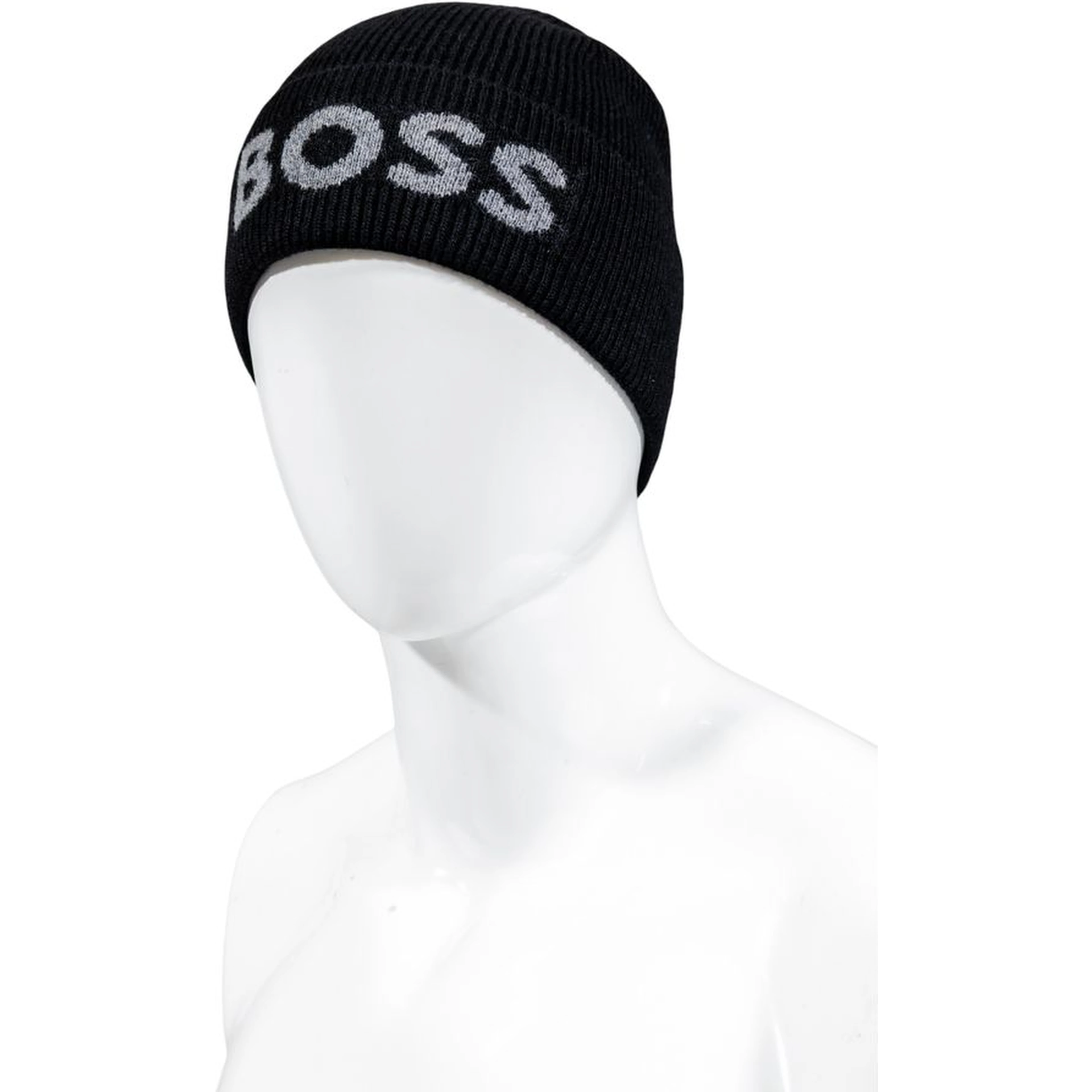 Black Recycled Polyamide Cap (Baseball Hat)