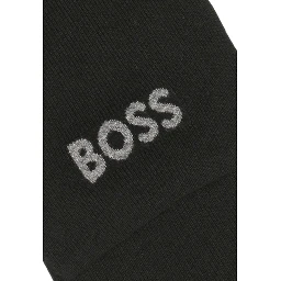 Black Polyacrylic Scarf