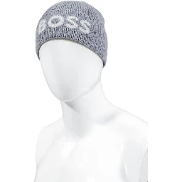 Gray Recycled Polyamide Cap (Baseball Hat)