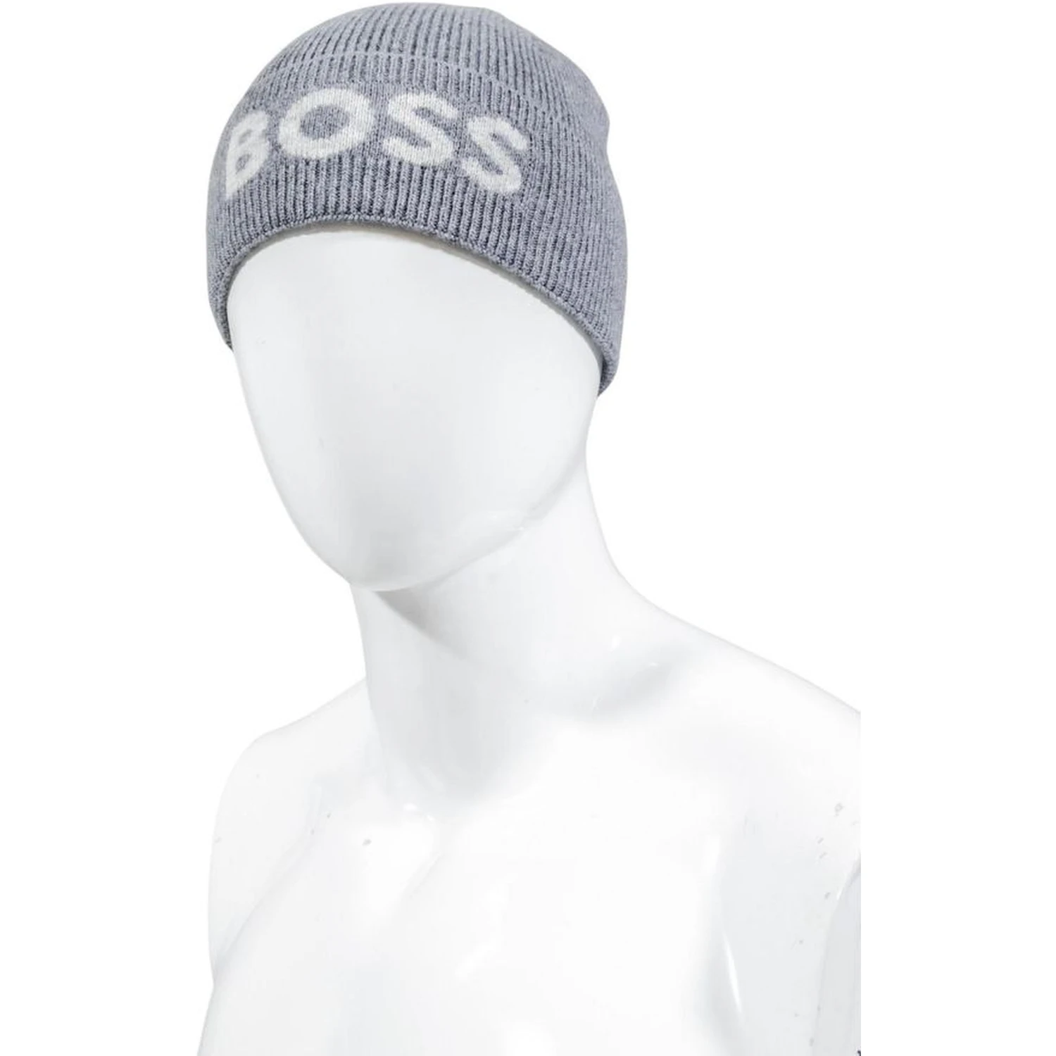 Gray Recycled Polyamide Cap (Baseball Hat)