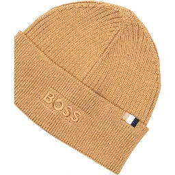 Beige Cotton Cap (Baseball Hat)