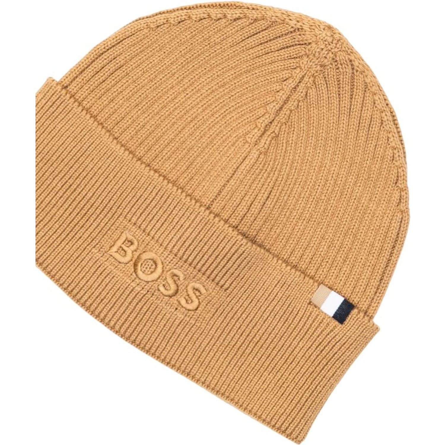 Beige Cotton Cap (Baseball Hat)
