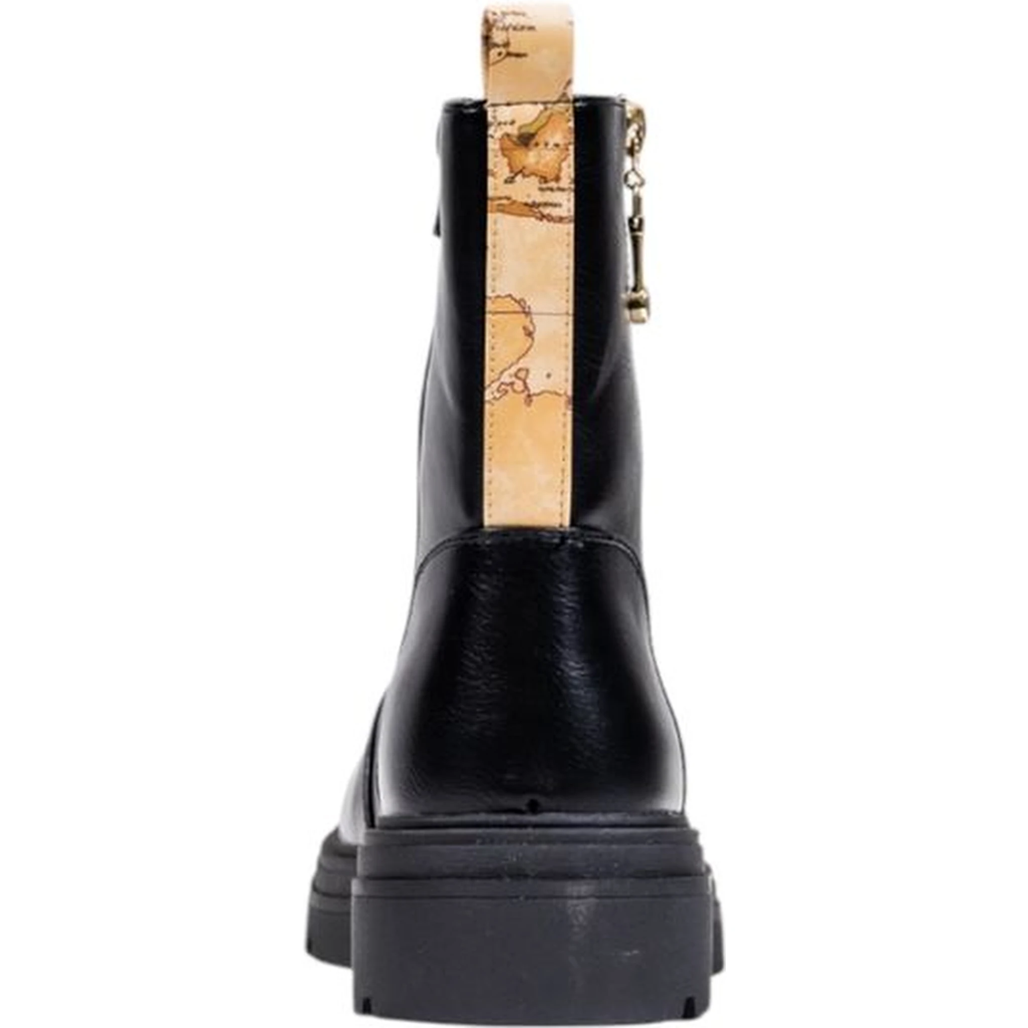 Black Polyethylene Ankle Boots