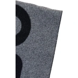 Gray Wool Scarf