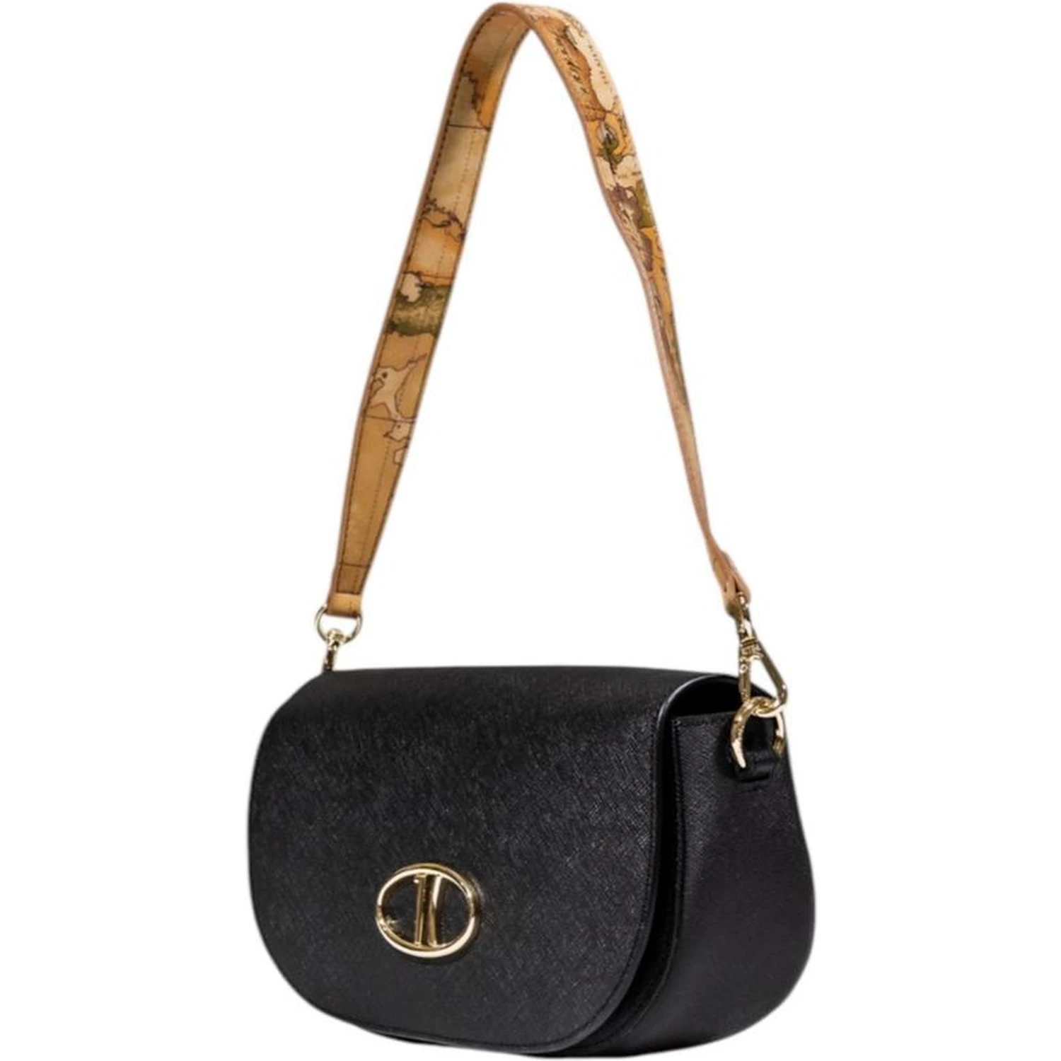 Black Pvc Handbag