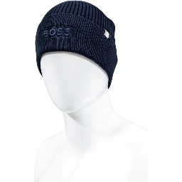 Blue Cotton Cap (Baseball Hat)