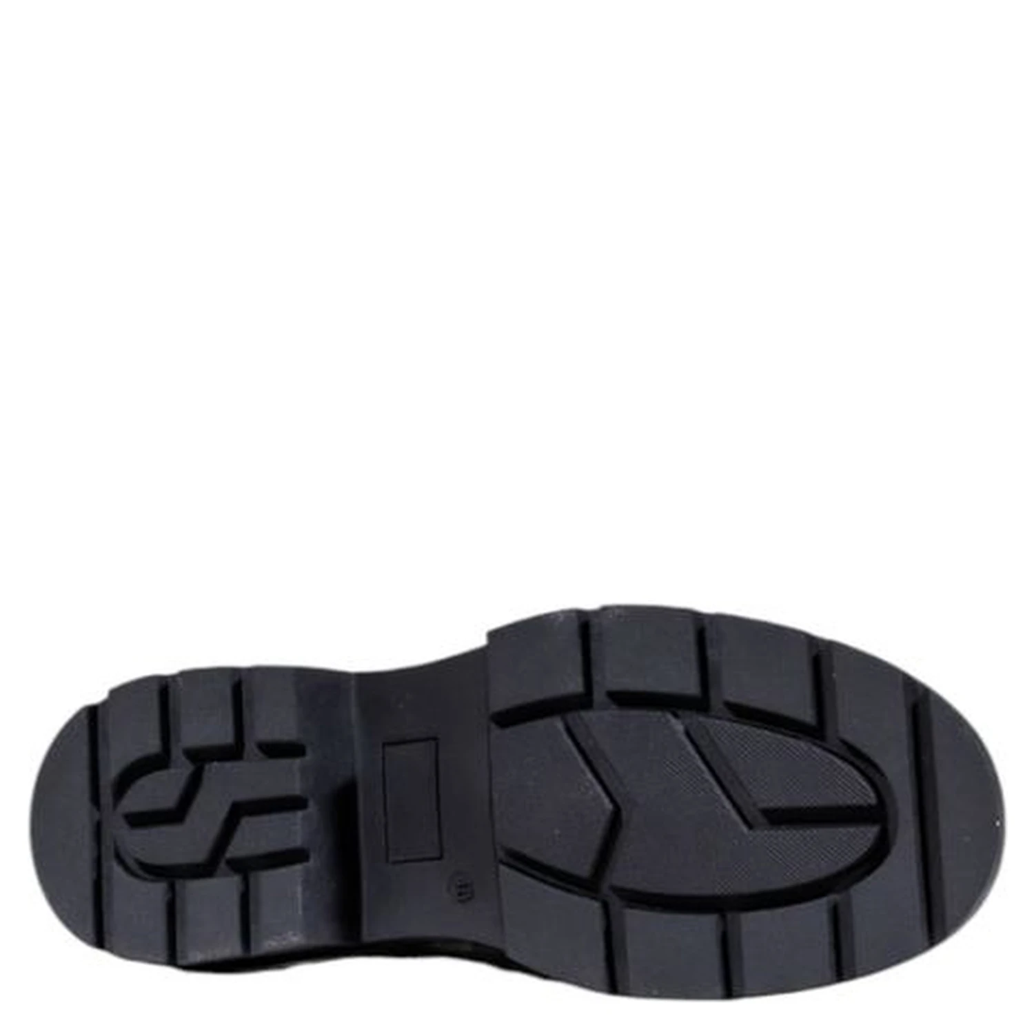 Black Polyethylene Ankle Boots